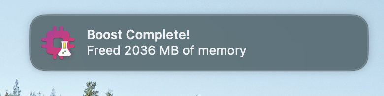 Memory Booster | Intelligent memory optimization for Mac