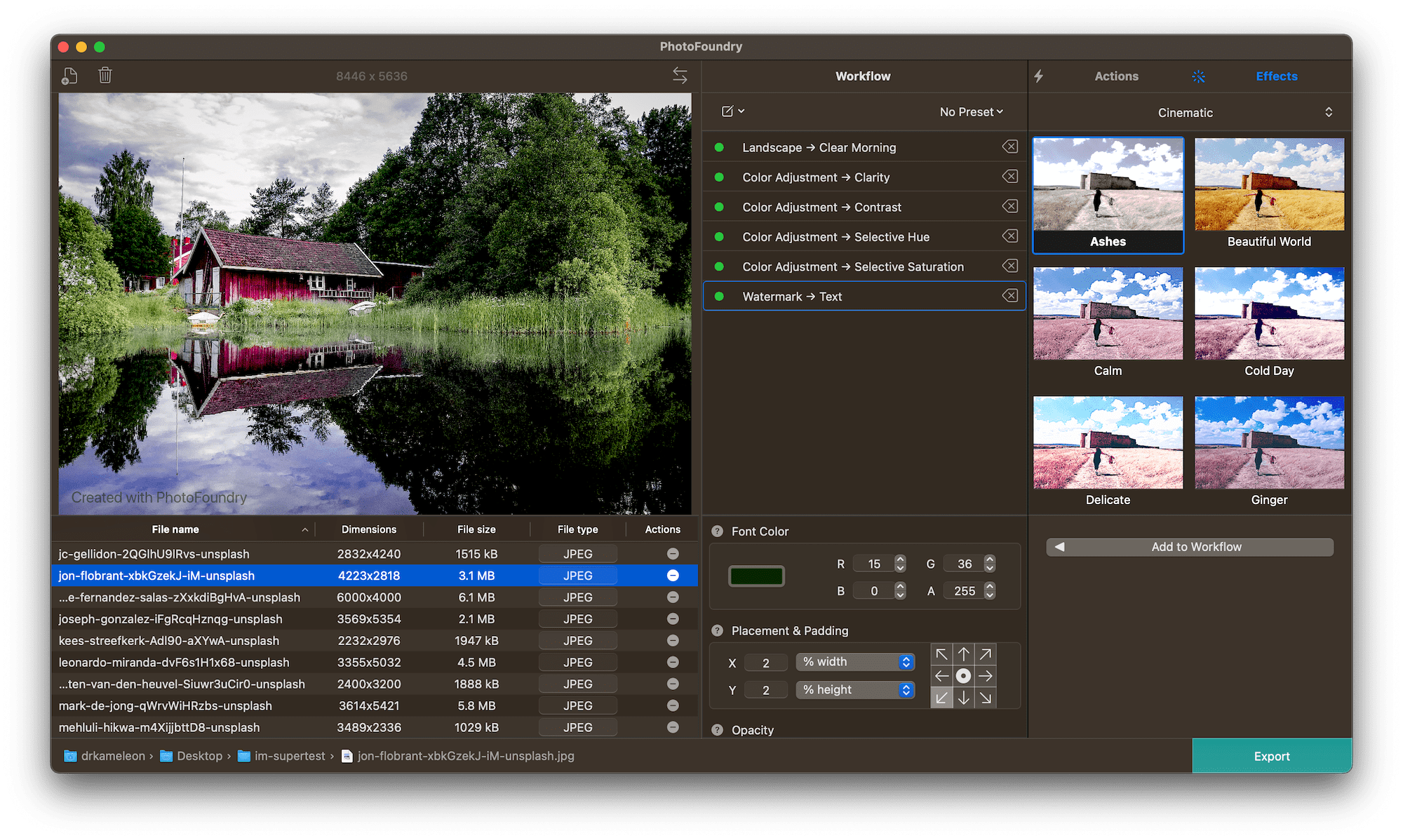 screenshot image 
