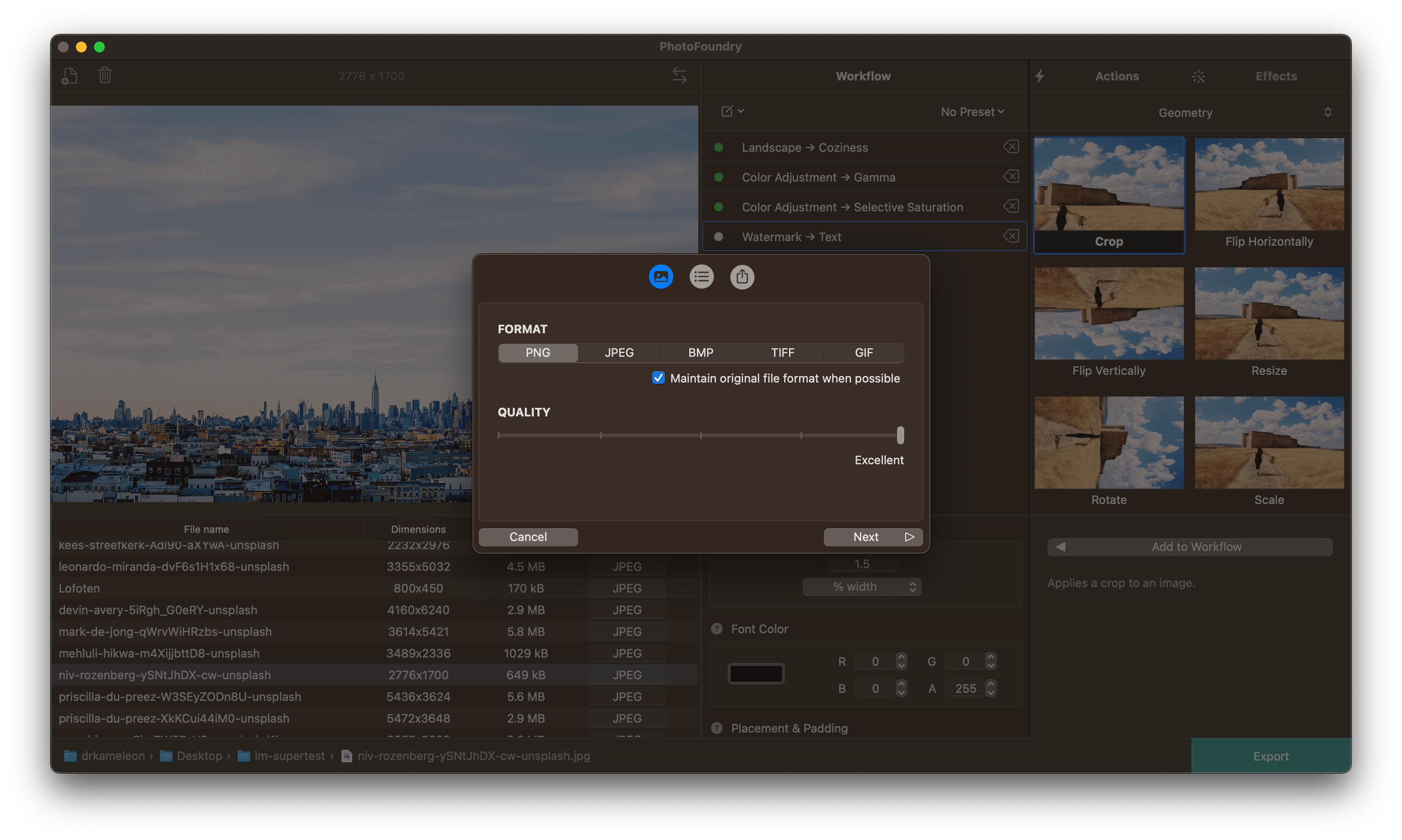 screenshot image 8
