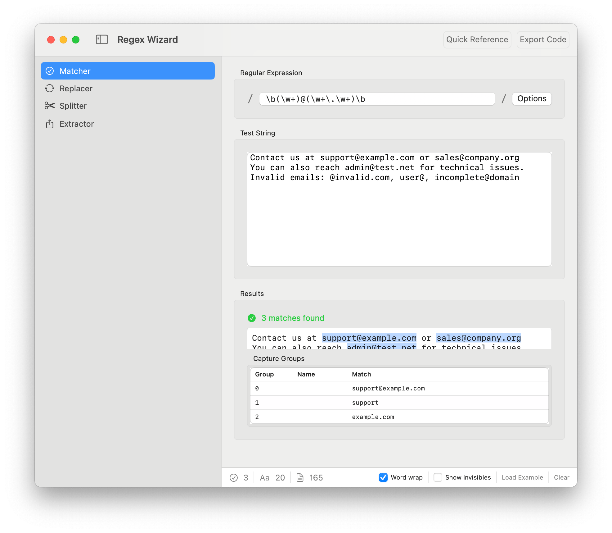 screenshot image 1