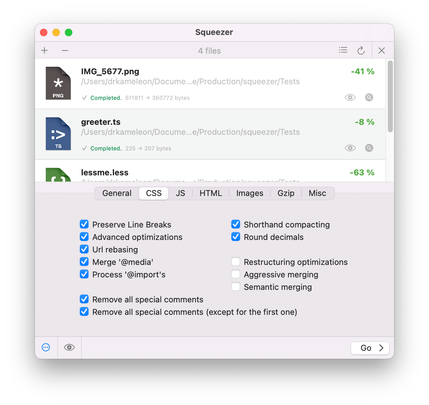 screenshot image 3
