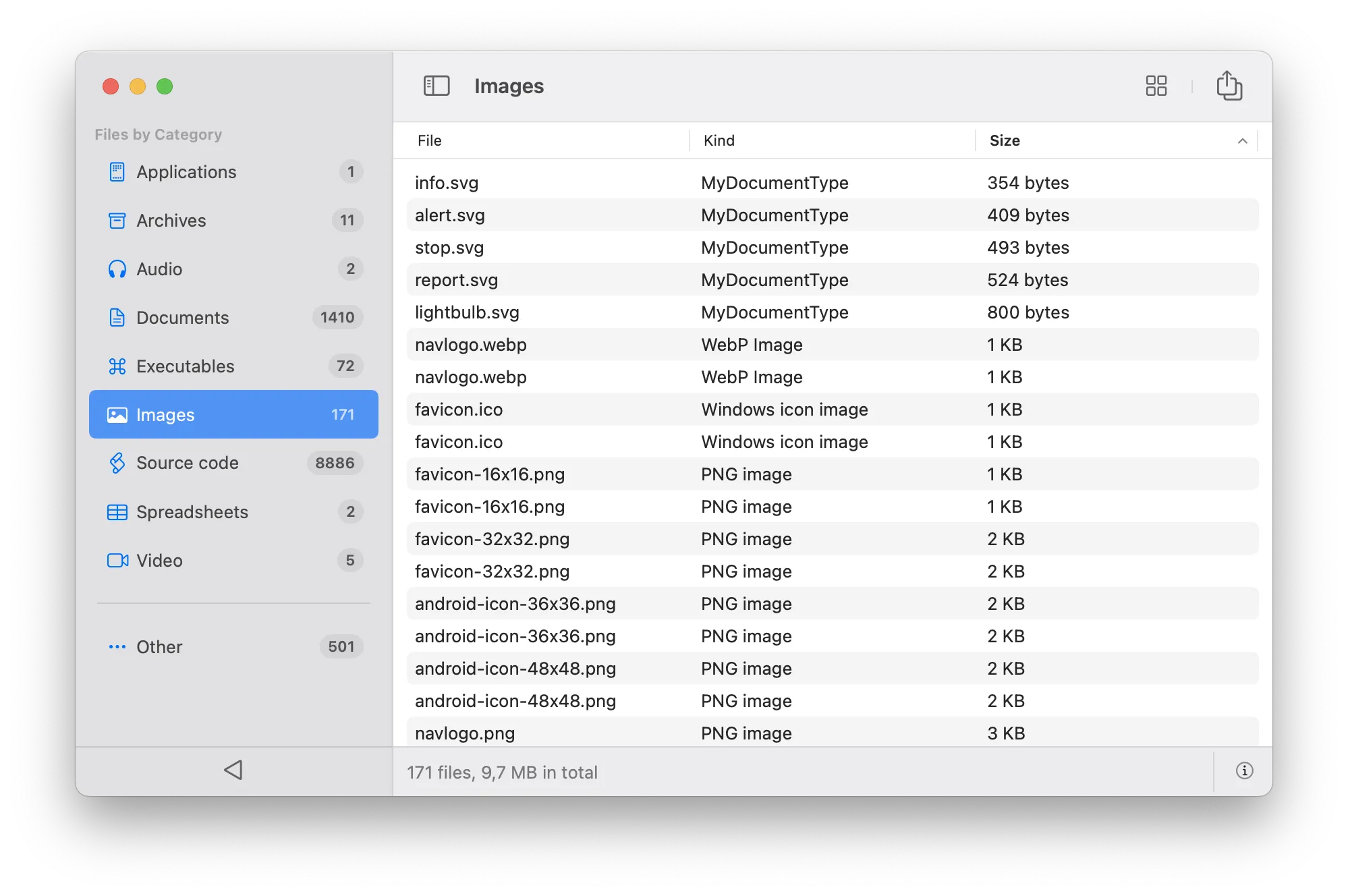 Screenshot 1 of Tidier 1.6.2